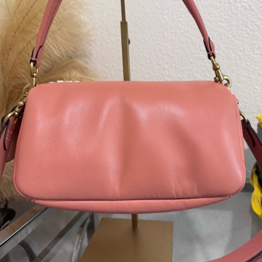 COACH 1941 Coral Pillow Tabby 26 Large - Very Good Condition - Picture 7 of 16